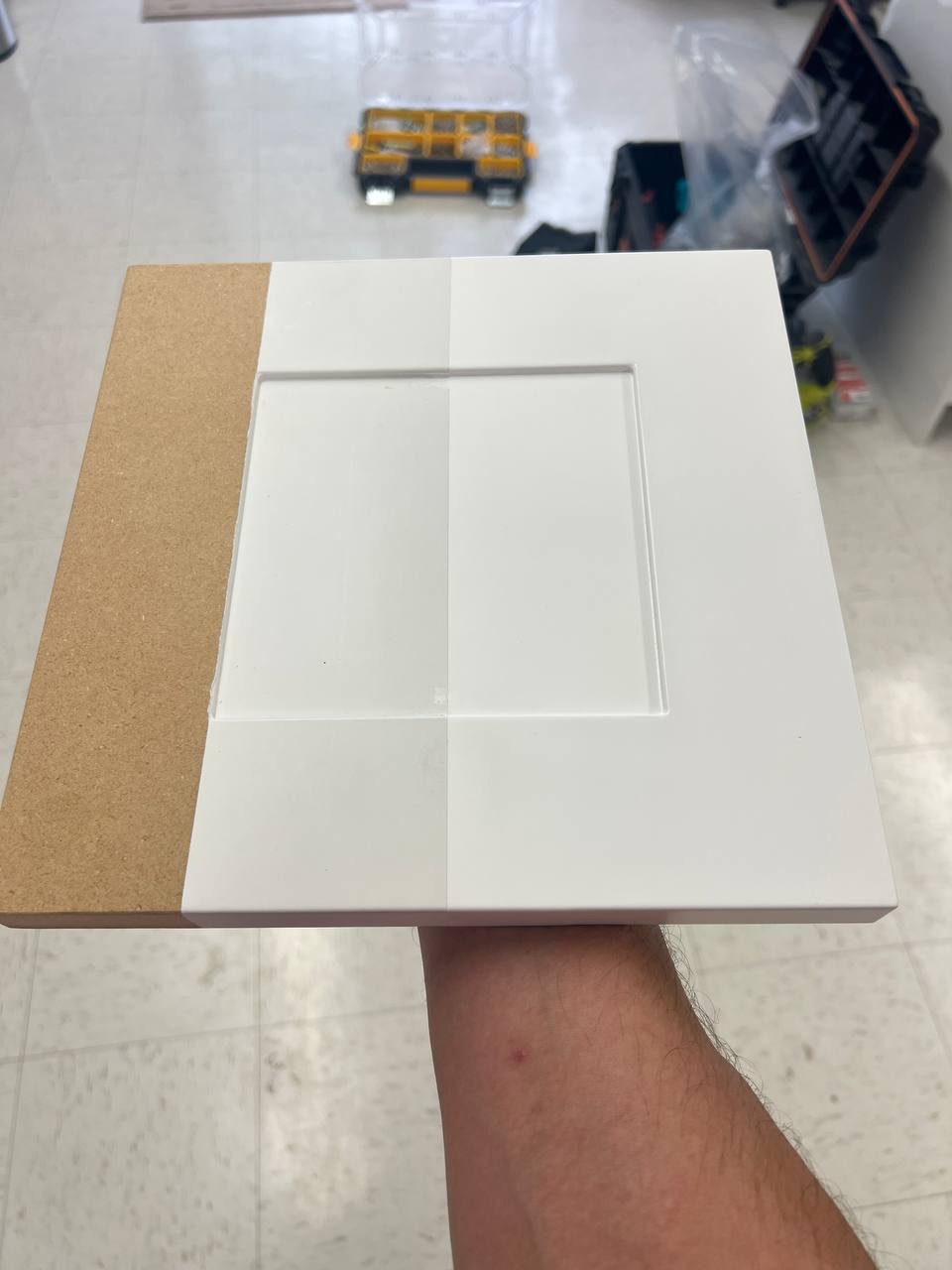 Completed MDF doors
