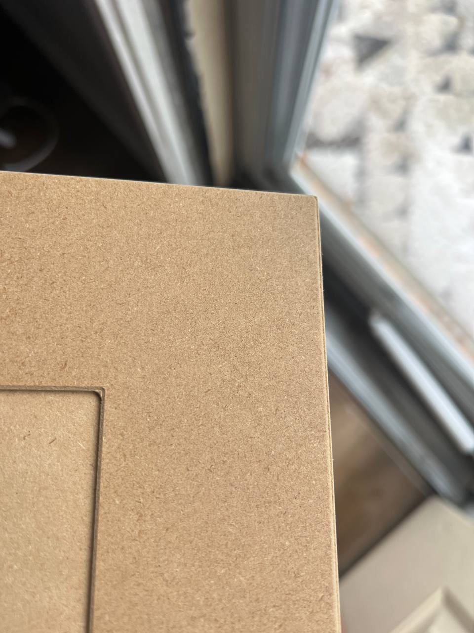MDF door detail