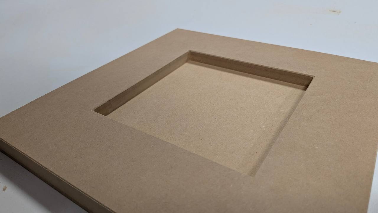 French miter corner